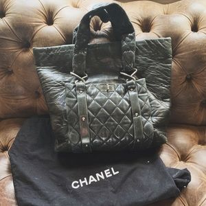 Chanel large tote